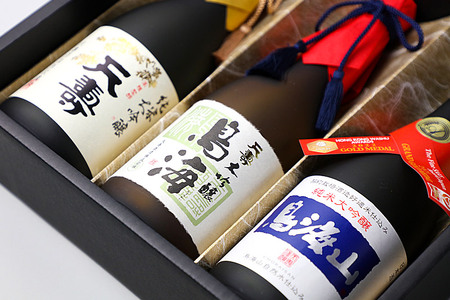 天寿酒造 日本酒 「鳥海」「天寿」「鳥海山」セット 3本(大吟醸 鳥海、純米大吟醸「天寿」、純米大吟醸「鳥海」各720ml)