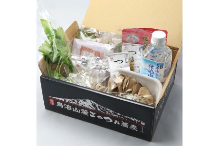 H42243鳥海山麓ごっつぉ蕎麦 比内地鶏山菜鍋セット