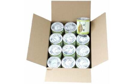 Sanuki フルーツ缶詰 洋梨 12缶セット