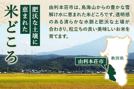 《新米予約》《定期便2ヶ月》令和8年産【白米】特別栽培米 ひとめぼれ 5kg 秋田県産 [ひとめぼれ 米 お米 白米 精米 特別栽培米 ブランド米 食卓 秋田県産 秋田県 由利本荘市]