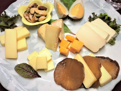 岩城の燻製屋チャコール いぶりがっことチーズ多めの燻製セット 8種入り
