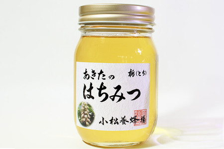 小松養蜂場 はちみつ 秋田県産 100％ 栃蜂蜜 600g