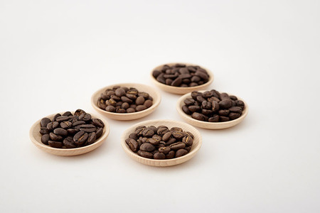 自家焙煎コーヒー (豆) 深煎り 180g (90gx2袋) ＆ドリップバッグコーヒー1個