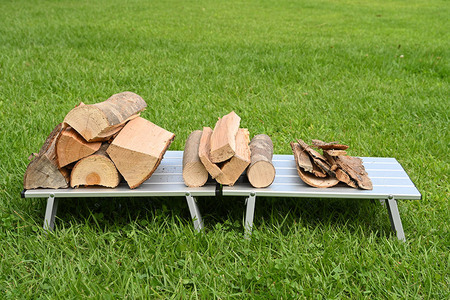 みんなの薪(小) 広葉樹ミックスセット 20cmから25cmカット 100サイズ