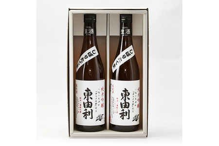 日本酒 純米吟醸 東由利 720ml×2本
