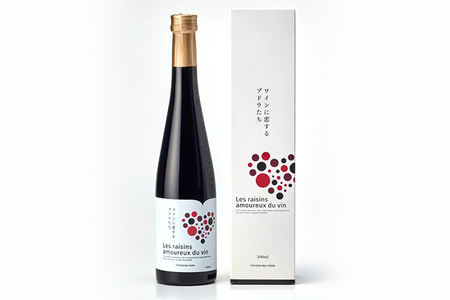 TOYOSHIMA FARM  ワイン用ブドウ100％のブドウジュース 500ml
