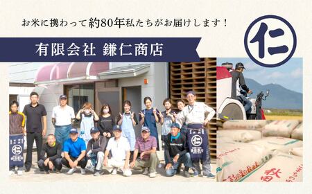【6ヶ月定期便】令和7年産 秋田県産 あきたこまち（5kg×2）精米【鎌仁商店】