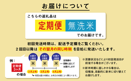 【3ヶ月定期便】無洗米 令和7年産 あきたこまち ﾍﾟｯﾄﾎﾞﾄﾙ入 7.2kg