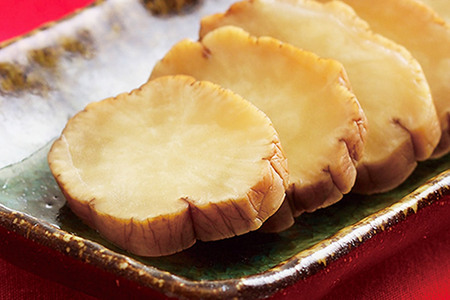 いぶりがっこ一本漬け 約870g(290g×3本)小分け【桜食品】秋田県 大仙市