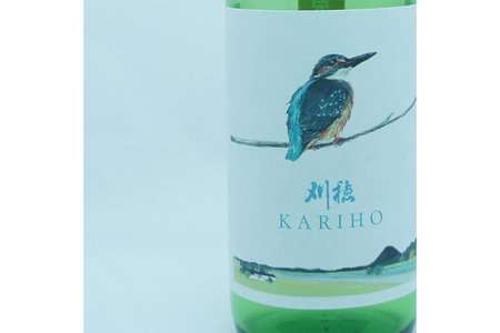 日本酒 純米酒飲み比べ 刈穂 純米吟醸かわせみ／福乃友 純米酒 各720ml