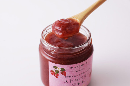 ハニーメイド フルーツジャム 3点セット（ギフト箱入り） ストロベリー 紅玉りんご ブルーベリー ローズメイ