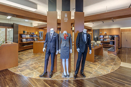 「CANONICOジャケット（大曲の花火プリント裏地）」LLサイズ［濃紺］【CROSS STAGE】