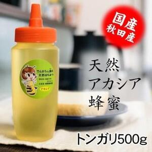 「天然アカシアはちみつ500ｇ」でんのうさん家