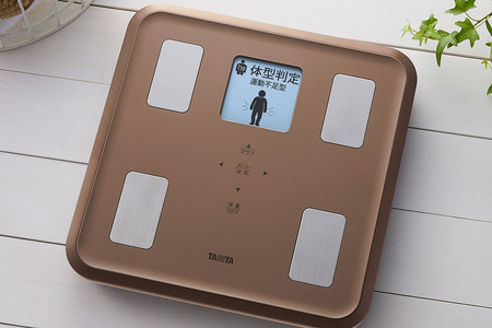 最短翌日発送【BC810BR】タニタ 体組成計【ブラウン】体重計