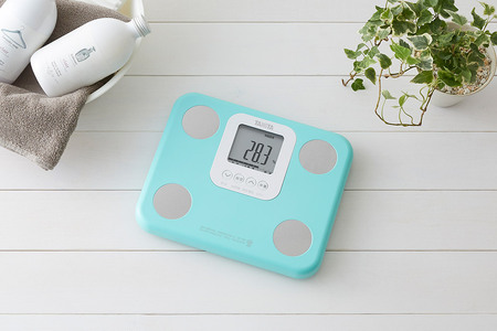 最短翌日発送【BC759LB】タニタ 体組成計【ライトブルー】体重計