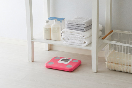 最短翌日発送【BC759PK】タニタ 体組成計【ピンク】体重計