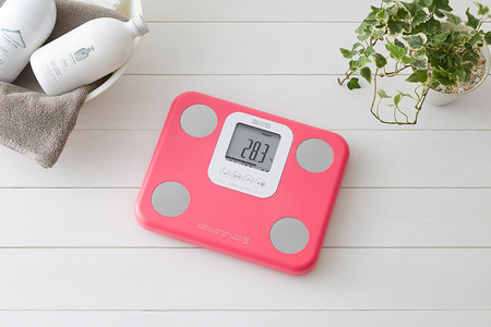 最短翌日発送【BC759PK】タニタ 体組成計【ピンク】体重計