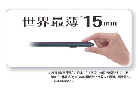 最短翌日発送【BC310BL】タニタ 体組成計 インナースキャン50【ブルー】体重計