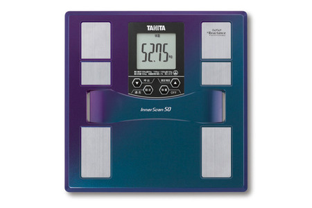 最短翌日発送【BC310BL】タニタ 体組成計 インナースキャン50【ブルー】体重計