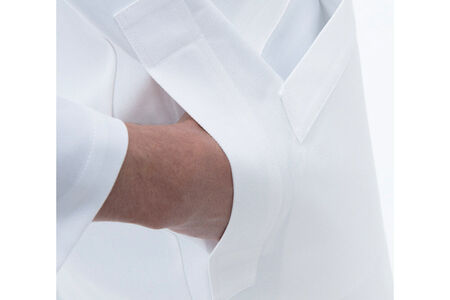 男子シングルドクターコート【LL】白衣 メンズ PP-3300