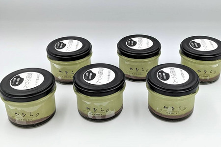 雪国ぷりん6個セット［抹茶発酵あずき］砂糖・保存料不使用 プリン スイーツ