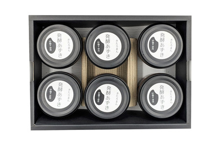 発酵あずき6個セット［きたろまん ペースト］砂糖・保存料不使用