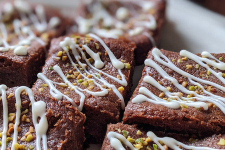 しょこらんこ9個セット［3種詰め合わせ］ブラウニー（チョコ、オレンジピール、ピスタチオ）スイーツ お菓子