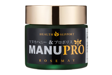 マヌプロ (マヌカハニー＆プロポリス) 80g×1個 ローズメイ