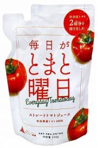 「毎日がとまと曜日（トマトジュース詰め合わせ）」ダイセン創農