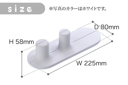soil ドライングボード for ボトル【グリーン】日本製 ソイル 珪藻土 水滴 吸水 速乾 乾燥 水切り トレー スタンド 水筒置き コップ置き アスベスト不使用