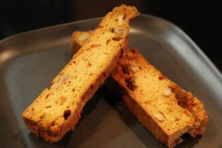 サツマイモとナッツのビスコッティ 2個入り×5袋セット <ゆうパケット>