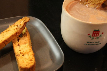 サツマイモとナッツのビスコッティ 2個入り×5袋セット <ゆうパケット>