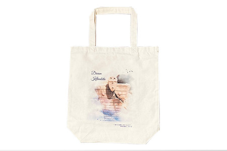 トートバッグＭ【柄： 世界遺産「伊勢堂岱遺跡」】北秋田市モチーフ＜ゆうパケット＞