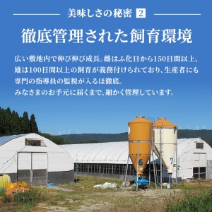 秋田県産 比内 地鶏 定期便 900g(150g×6袋×3ヶ月 計2.7kg 小分け もも ムネ 味付け無し）