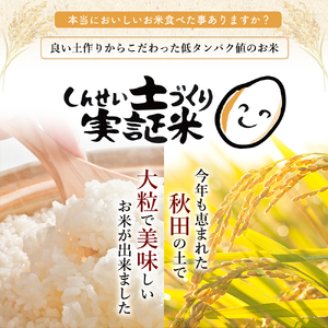 米 定期便 全3回 秋田県産 ひとめぼれ 5kg ×3回 計15kg 令和7