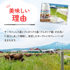 土田牧場 のむヨーグルト 900ml×2本 「ジャージーヨーグルト」（飲む ヨーグルト 健康 栄養 豊富）