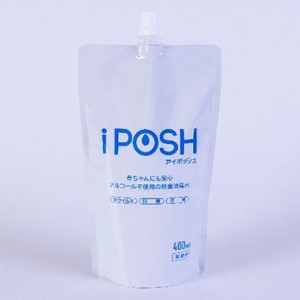 赤ちゃんにも安心 アルコール不使用の除菌消臭水 Iposh アイポッシュ 400mlスプレータイプ 詰替パウチセット 秋田県にかほ市 ふるさと納税サイト ふるなび