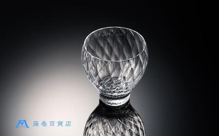 【藤巻百貨店】<深川硝子工芸>クリスタルグラス「GOKAN」クリア(OWAN WAVE)
