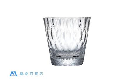 【藤巻百貨店】＜深川硝子工芸＞クリスタルグラス「GOKAN」クリア（ROCK WAVE）