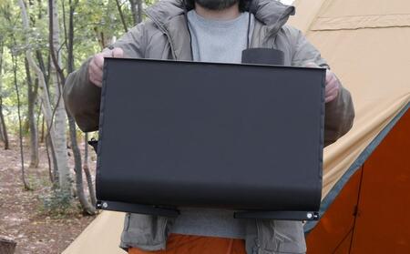 角型 薪ストーブ ”COMEON/カモン”