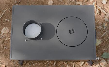 角型 薪ストーブ ”COMEON/カモン”