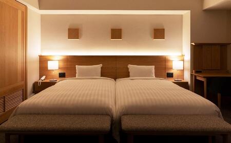 オーセントホテル小樽 オーセントスイートペア宿泊券 1泊朝食付き　