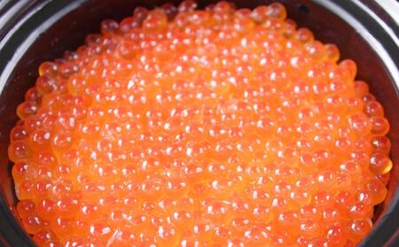 【786】いくら丼 280g×2P (560g)