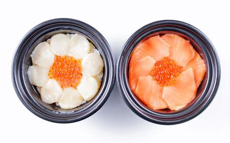 【784】小樽の市場丼 270g×2種(540g)