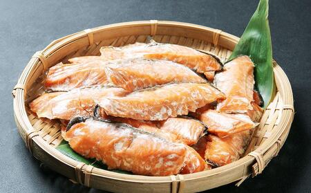 秋鮭塩焼き 合計40切