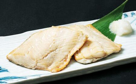 【2回定期便】真ホッケの塩焼き 400g