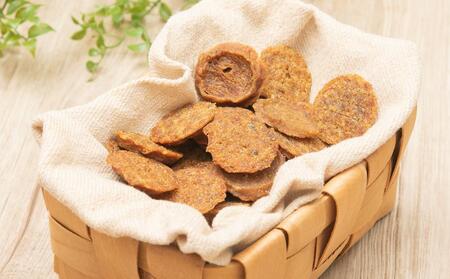 【犬のおやつ】厳選小樽産 宗八カレイ一夜干しコインチップ 135g (45g×3袋)