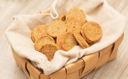   【犬のおやつ】厳選小樽産ホッケのホワイトフィッシュクッキー 135g (45g×3袋)