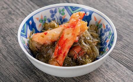 海鮮4種の松前漬セット 3セット（約4.8kg）