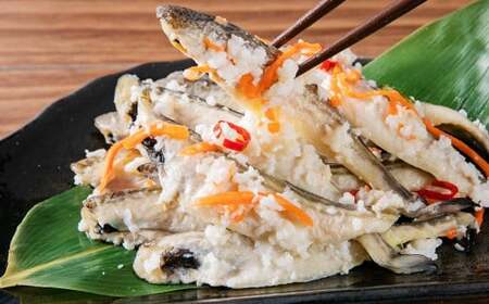 はたはた 飯寿し 約800g(化粧箱入り) ギフト 贈答用